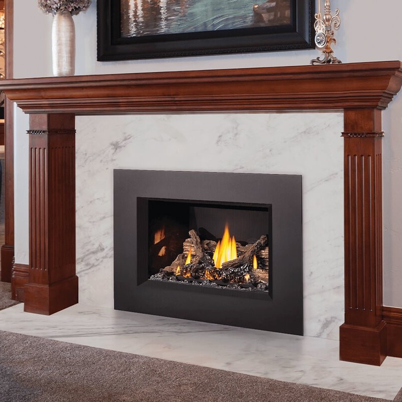 gas fireplace insert, bethesda md